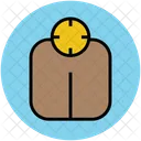 Weight Scale Obesity Icon