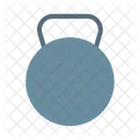 Weight Kettlebell Exercise Icon