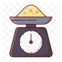 Weight Scale Measure Icon