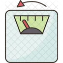 Weight Loss Scale Icon