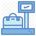 Weight Baggage  Icon