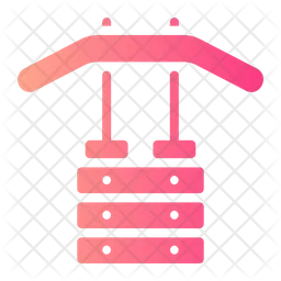 Weight Bar  Icon