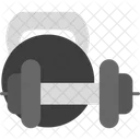 Weight Bar Bench Press Icon