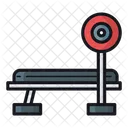 Weight Bench Icon