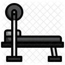 Weight Bench  Icon