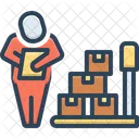 Weight Checking  Icon