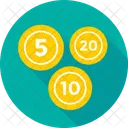 Weight Coin Five Icon
