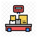 Weight Control Boxes Stock Control Control Icône