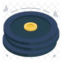 Weight Disc  Icon
