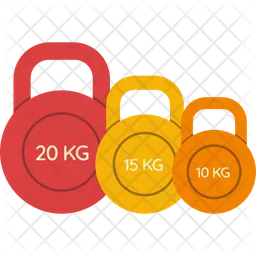 Weight Equipment  Icon