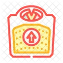 Weight Gain Obesity Icon