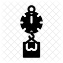 Weight Hook  Icon