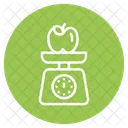 Weight Fitness Scale Icon