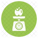 Weight Fitness Scale Icon