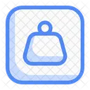 Weight Fitness Scale Icon