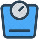 Medical Weight Machine Icon