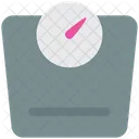 Medical Weight Machine Icon