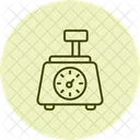 Weight Scale Pentaglow Icon