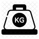 Weight Kg Burden Icon