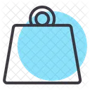 Weight Pound Lab Icon