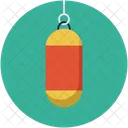 Weight Boxing Punch Icon