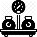Weight Sinker Encumbrance Icon