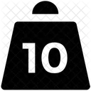 Weight Tool Iron Icon