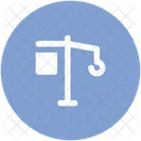 Weight Lifter Material Icon