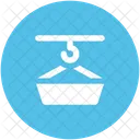 Weight Lifter Material Icon