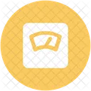 Weight Scale Obesity Icon