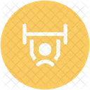 Weight Lifter Gymnast Icon
