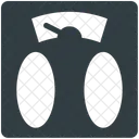 Weight Scale Obesity Icon