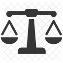 Weight Law Balance Icon