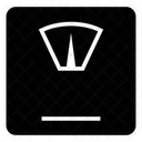 Weight Lab Measure Icon