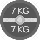 Weight Exercise Fitness Icon