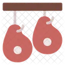 Flat Butcher Delicious Icon