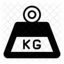 Weight Heaviness Mass Icon