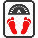 Diet Scale Weight Loss Icon