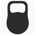Weight Kettle Ball Icon