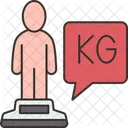 Weight Scale Health Icon