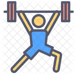 Weight lift  Icon