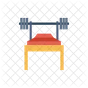 Weight Dumbbell Gym Icon