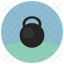 Weight Lifting Kettle Icon