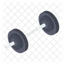 Weight Lifting Dumbbell  Icon