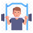 Weight Lifting  Icon