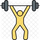 Weight Lifting  Icon