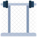 Weight Lifting Rack  Icon