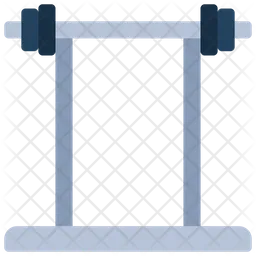 Weight Lifting Rack  Icon