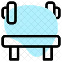 Weight Lifting Seat  Icon