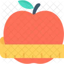 Apple Fruit Weight Icon